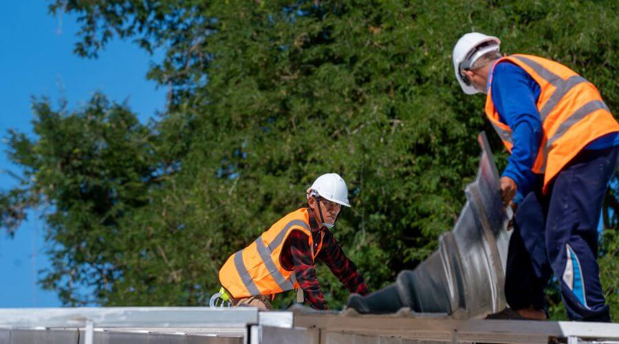 Professional new roof installation services in Deadwood, OR